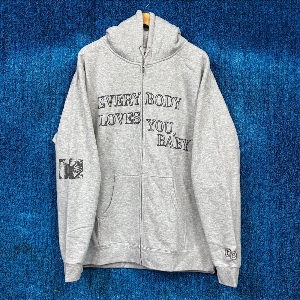 Troye Sivan Everybody Loves You Baby Pop Zip-Up Hoodie XL
